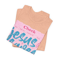 Jesus Saves & I Spend Tee