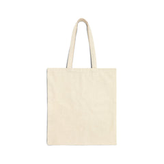 Lightstick Battery Full Tote | K-pop Stan Slang Canvas Tote