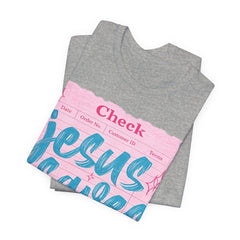 Jesus Saves & I Spend Tee