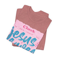 Jesus Saves & I Spend Tee