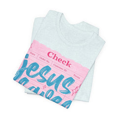 Jesus Saves & I Spend Tee