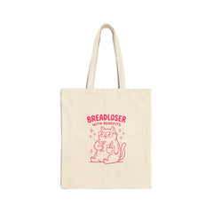 Cotton Canvas Tote Bag