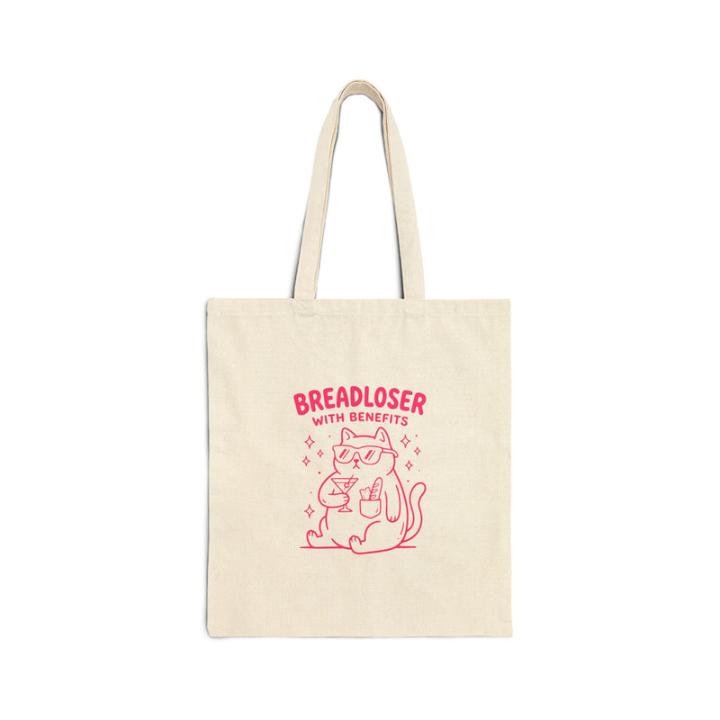 Cotton Canvas Tote Bag