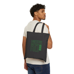 Lightstick Battery Full Tote | K-Pop Fan Slang, Stan Culture Canvas