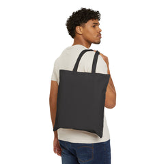 Lightstick Battery Full Tote | K-pop Stan Slang Canvas Tote