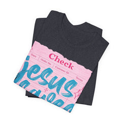 Jesus Saves & I Spend Tee