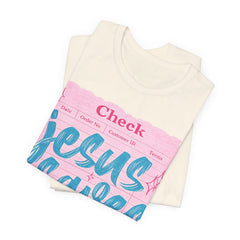 Jesus Saves & I Spend Tee