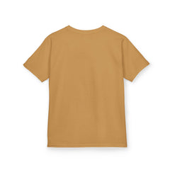 Kids T-Shirt — "First of All I'm a Delight" Cute Raccoon Graphic