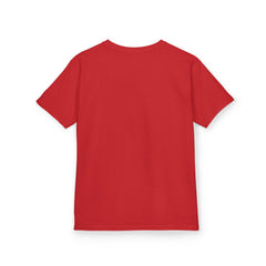 Kids T-Shirt — "First of All I'm a Delight" Cute Raccoon Graphic
