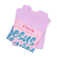 Jesus Saves & I Spend Tee