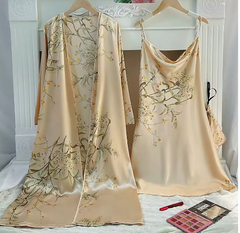 Printed Small Cherry Pajamas