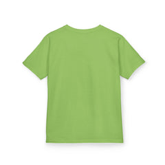 Kids T-Shirt — "First of All I'm a Delight" Cute Raccoon Graphic