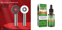 Comb Scalp Massager