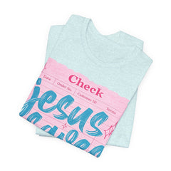 Jesus Saves & I Spend Tee