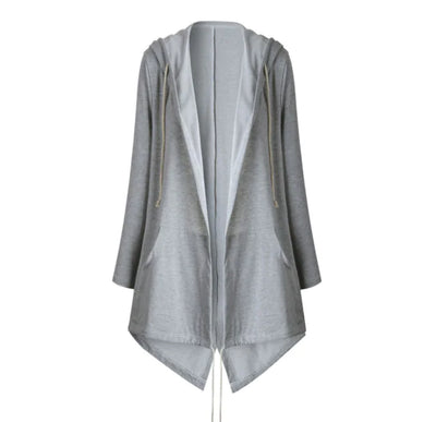 Hooded Long Sleeve Women's Sweatshirt