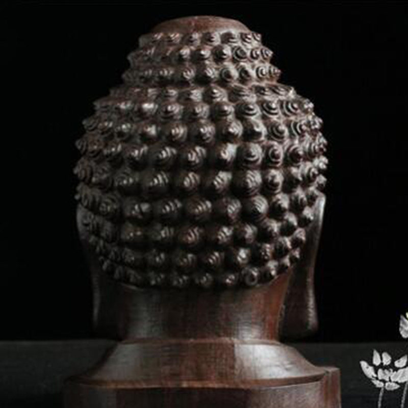 Wood Carving Buddha Decoration