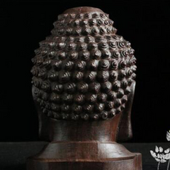 Wood Carving Buddha Decoration